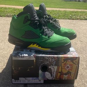 Jordan 5 Oregon